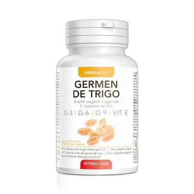 Germen de trigo (biovitamin e) 50 perlas, Intersa