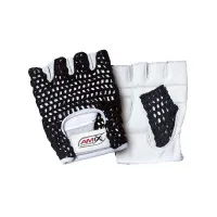 Guantes rejilla color negro talla M, Amix