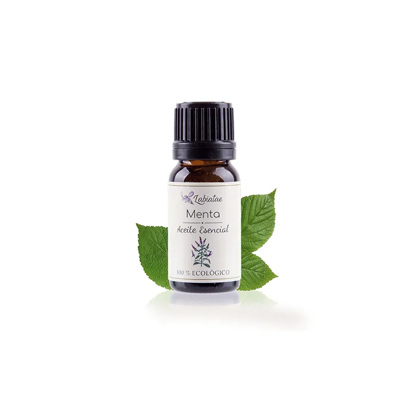 Aceite esencial de menta piperita BIO 12 ml, Labiatae