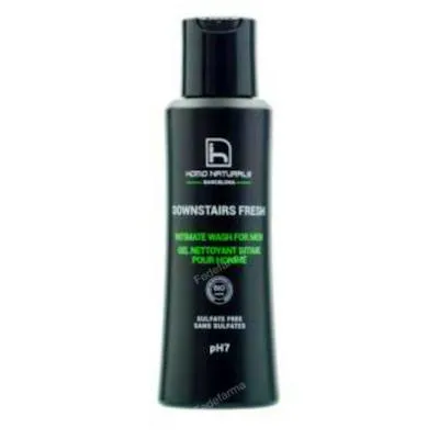 Downstairs fresh gel higiene intima hombre 100 ml, Homo Naturals