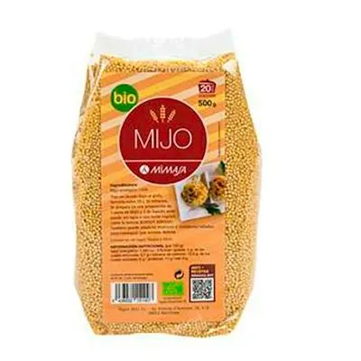 Biologische gierst 500 g, Mimasa