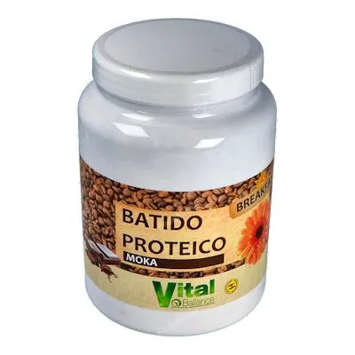 Batido proteica sabor moka 500 g, Vital Ballance