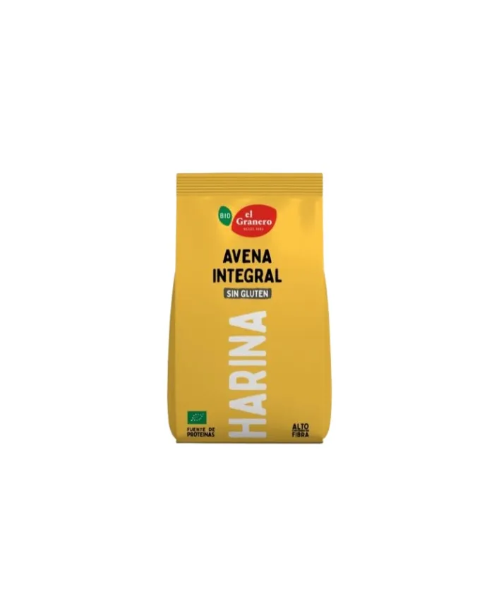 Harina avena integral sin gluten 1k, El Granero