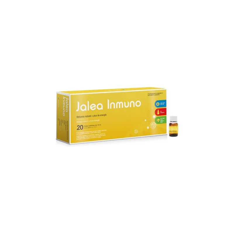 Jalea inmuno actidefens 20 viales, Herbora
