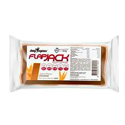 Flapjack natural instant energy chocolate 1 x 120 g, Bigman