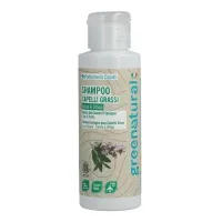 Champú anticaspa salvia y ortiga BIO 100 ml, Greenatural