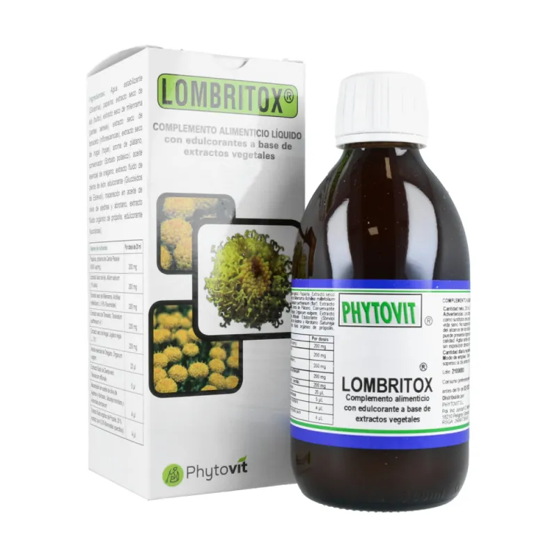 Lombritox 250 ml, Phytovit