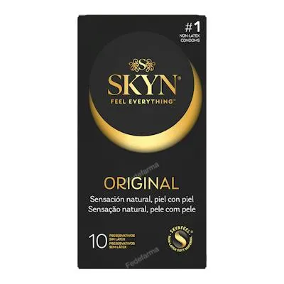 Skyn profilactico original 10 un, Manix