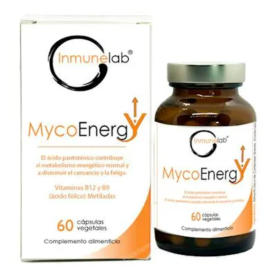 Mycoenergy 60 cápsulas, Inmunelab
