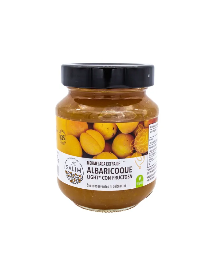 Confiture Abricot 325 g, Intsalim