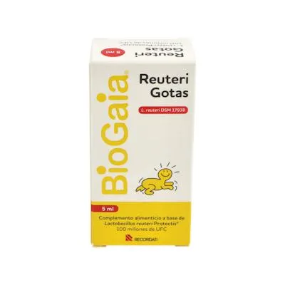 Reuteri gotas 5 ml, Casen