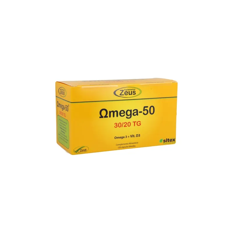 Omega-50 30/20 tg 30 perlas, Zeus