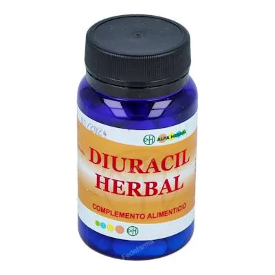 Diuracil herbal 60 cápsulas, Alfa Herbal