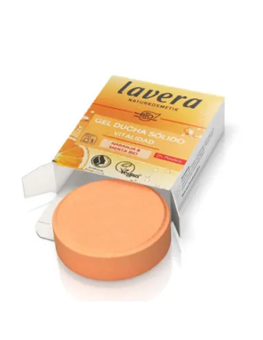 Gel ducha solido vitalidad, Lavera