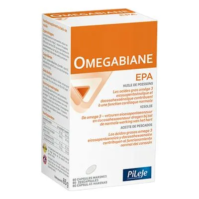 Omegabiane EPA 80 cápsulas, Pileje
