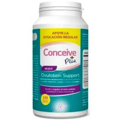Conceive plus mujer ovulacion 120 cápsulas, Sasmar