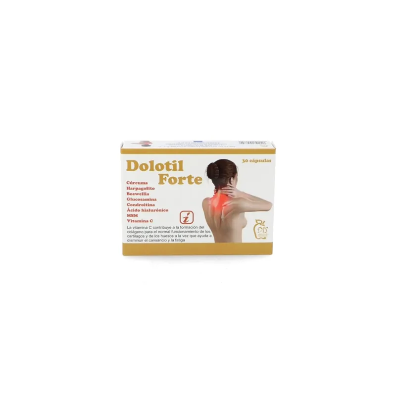 Dolotil forte 30 cápsulas, Dis