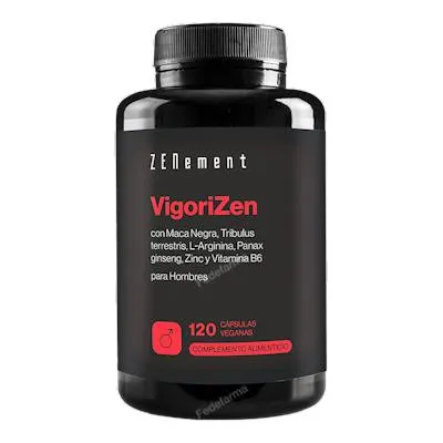 Vigorizen 120 cápsulas vegetales, Zenement