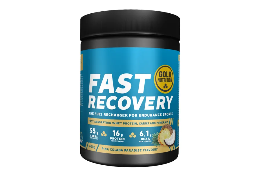 Fast recovery piña colada 600 g, Gold Nutrition