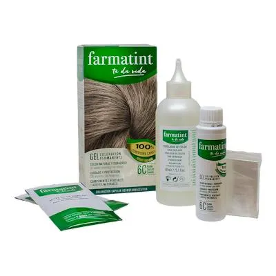 Gel 6C rubio oscuro ceniza 135 ml, Farmatint