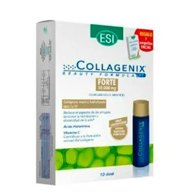 Collagenix drink forte 10vialesx 30 ml, Trepatdiet-esi