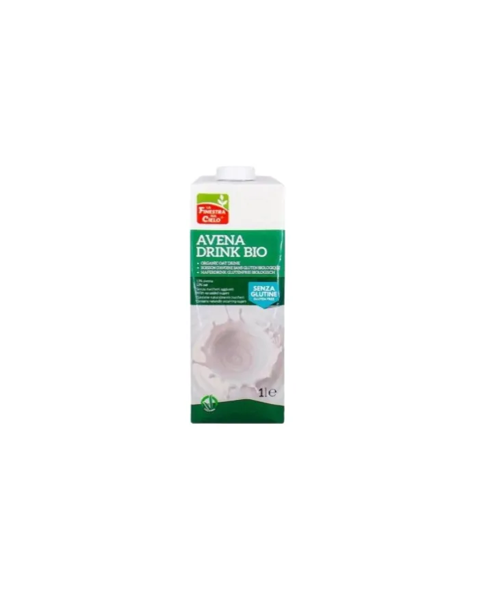 Bebida avena sin gluten sul cielo BIO 1 l, Finestra