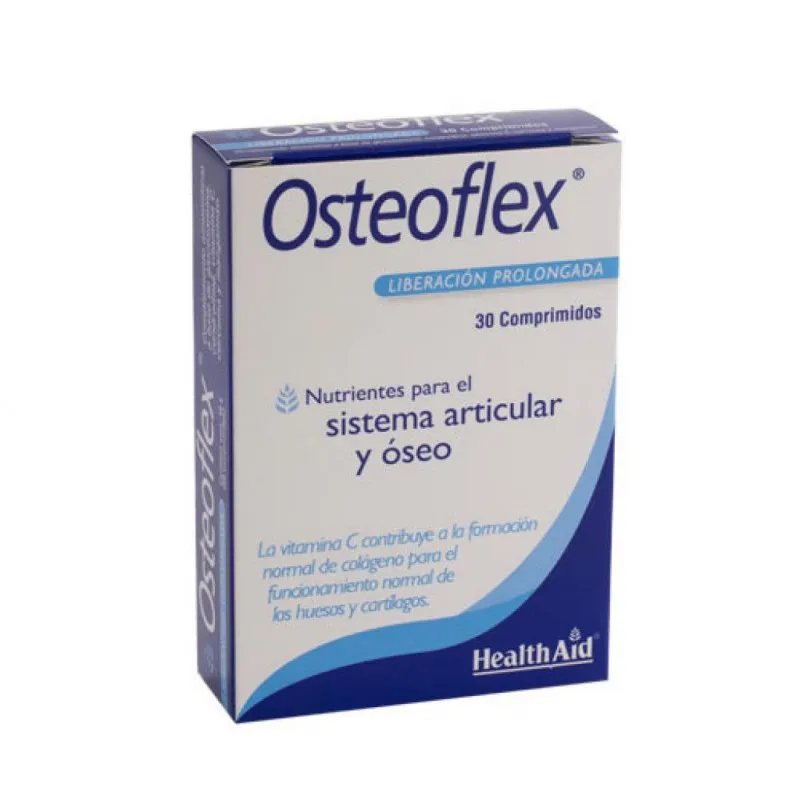 Osteoflex 30 comprimidos, Health Aid