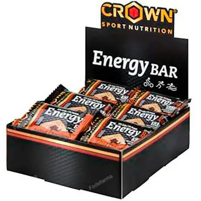 Energy bar salty choc choc salado 12 x 60 g, Crown Sport Nutrition