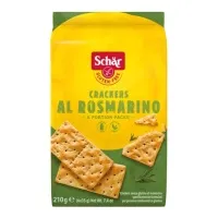 Crackers al rosmarino s/gluten 210 g, Schar