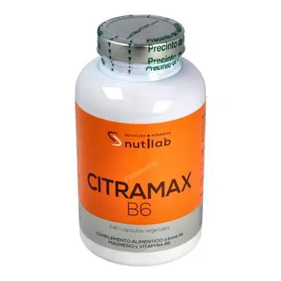 Citramax B6 240 cápsulas, Nutilab
