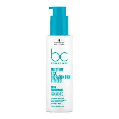 Bc clean performance moisture kick hydration balm glycerol 150 ml, Schwarzkopf Professional