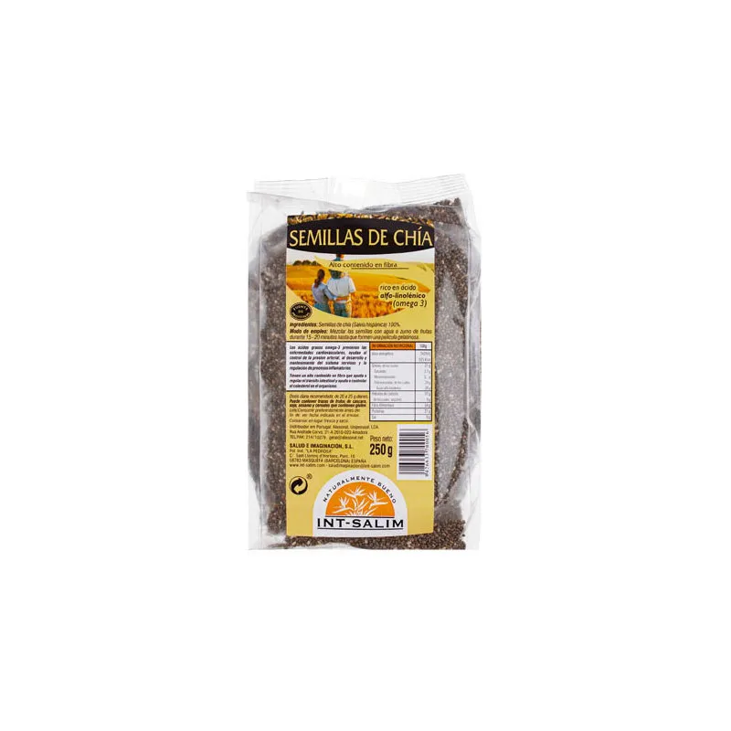 Semi di chia int-salim 250 g, Eco-salim