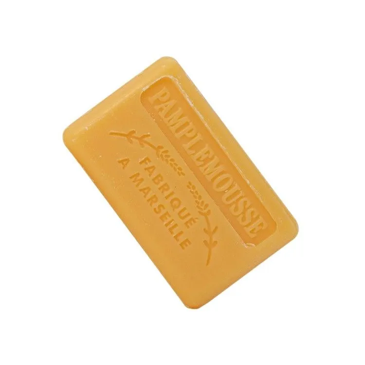 Savon de Marseille Pamplemousse 4 uds., La Savonnerie Marseillaise