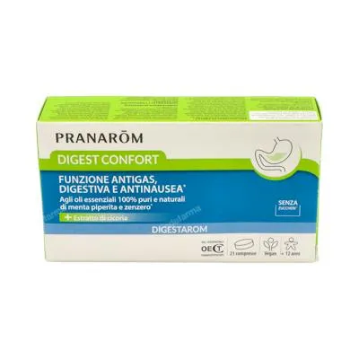 Pranarom P. acabado digestarom digest confort 21 comprimidos, Pranarom P.acabado