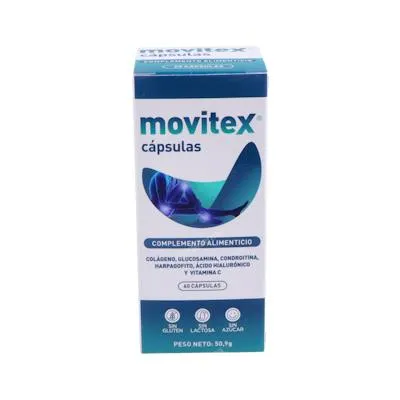 Movitex 60 cápsulas, Movitex