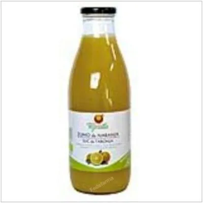 Zumo de naranja 1ll BIO, Vegetalia