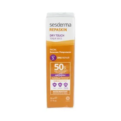 Repaskin fotoprotector SPF50 facial tacto seco 50 ml, Sesderma
