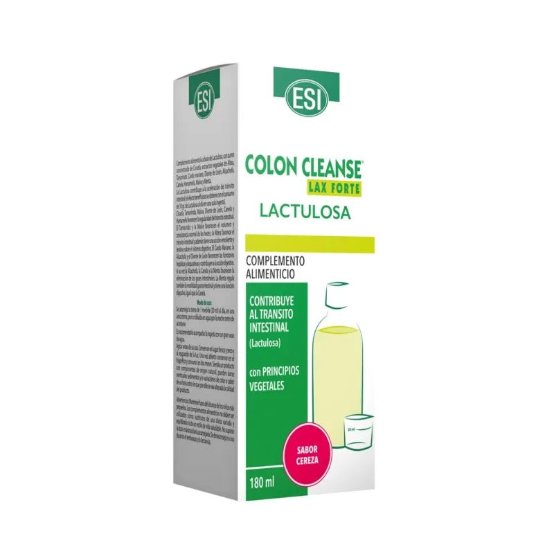 Colon cleanse lax forte lactulosa esi 180 ml, Esi-trepat Diet