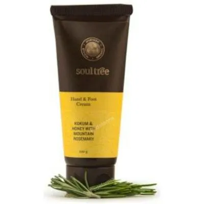 Crema de manos y pies kokum, miel y romero 100 g, Soultree
