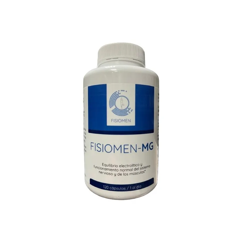Mg 120 cápsulas, Fisiomen
