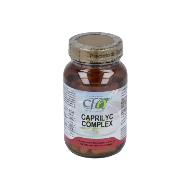 Caprilyc complex 60 cápsulas, Cfn