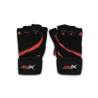 Guantes neopreno color negro t-l, Amix