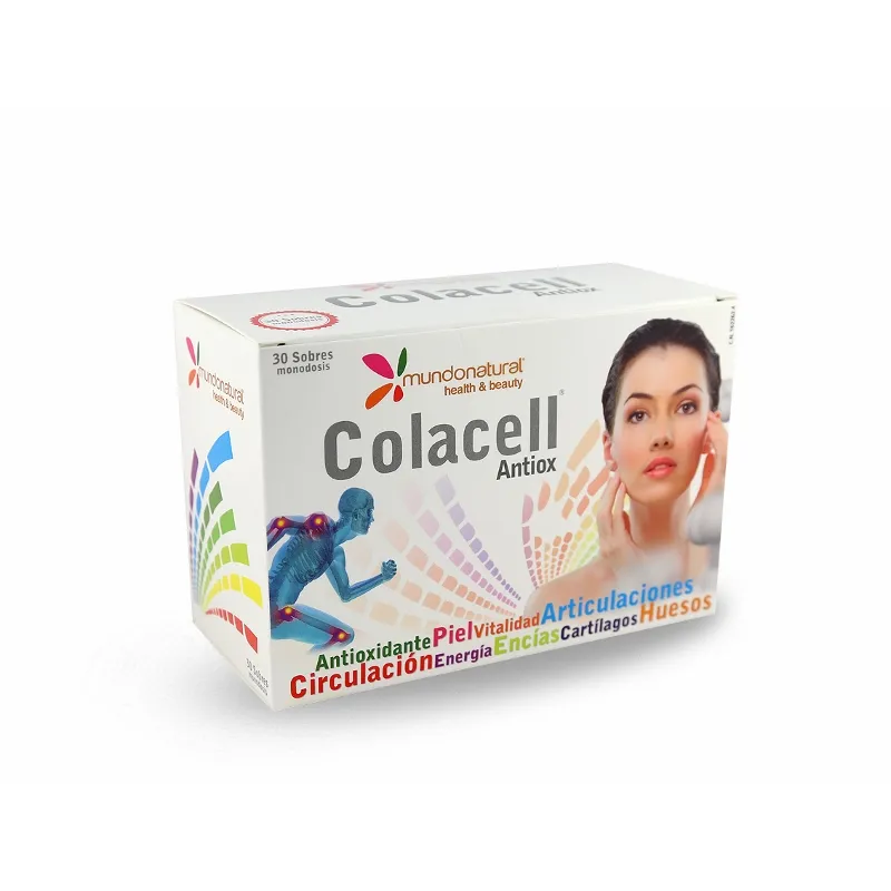 Colacell mundonatural 30 sachets, Mundo Natural