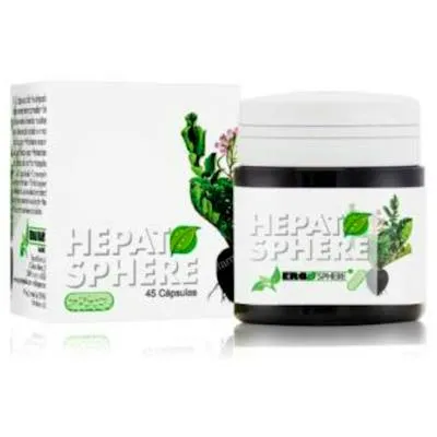Hepatosphere 45 cápsulas, Ergonat