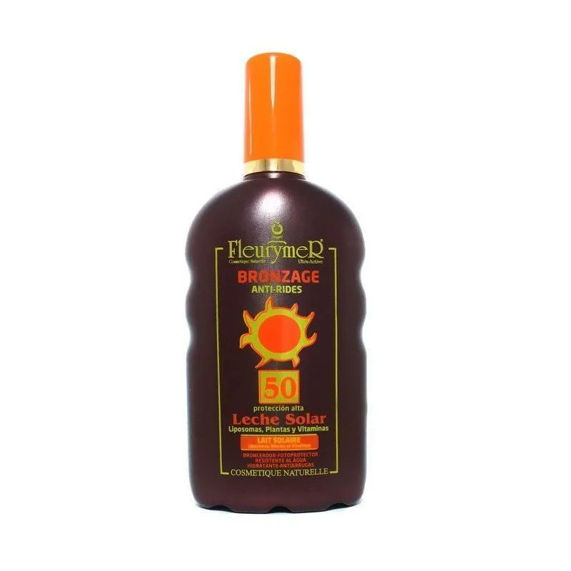 Leche solar corporal f-50 250 ml, Fleurymer