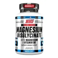 Magnesium bisglicynate 100 cápsulas, Big
