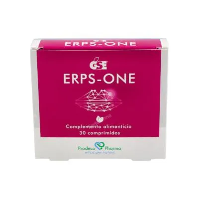 Gse erps one 30 comprimidos, Prodeco