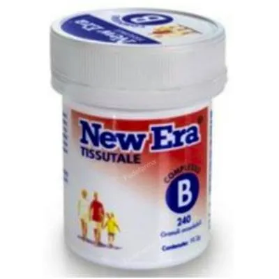 Schussler complex B 240 comprimidos, New Era