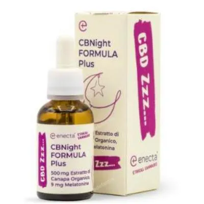 Cbnight plus 30 ml, Enecta