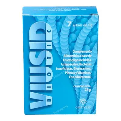 Viusid biotic 7 sobres, Catalysis